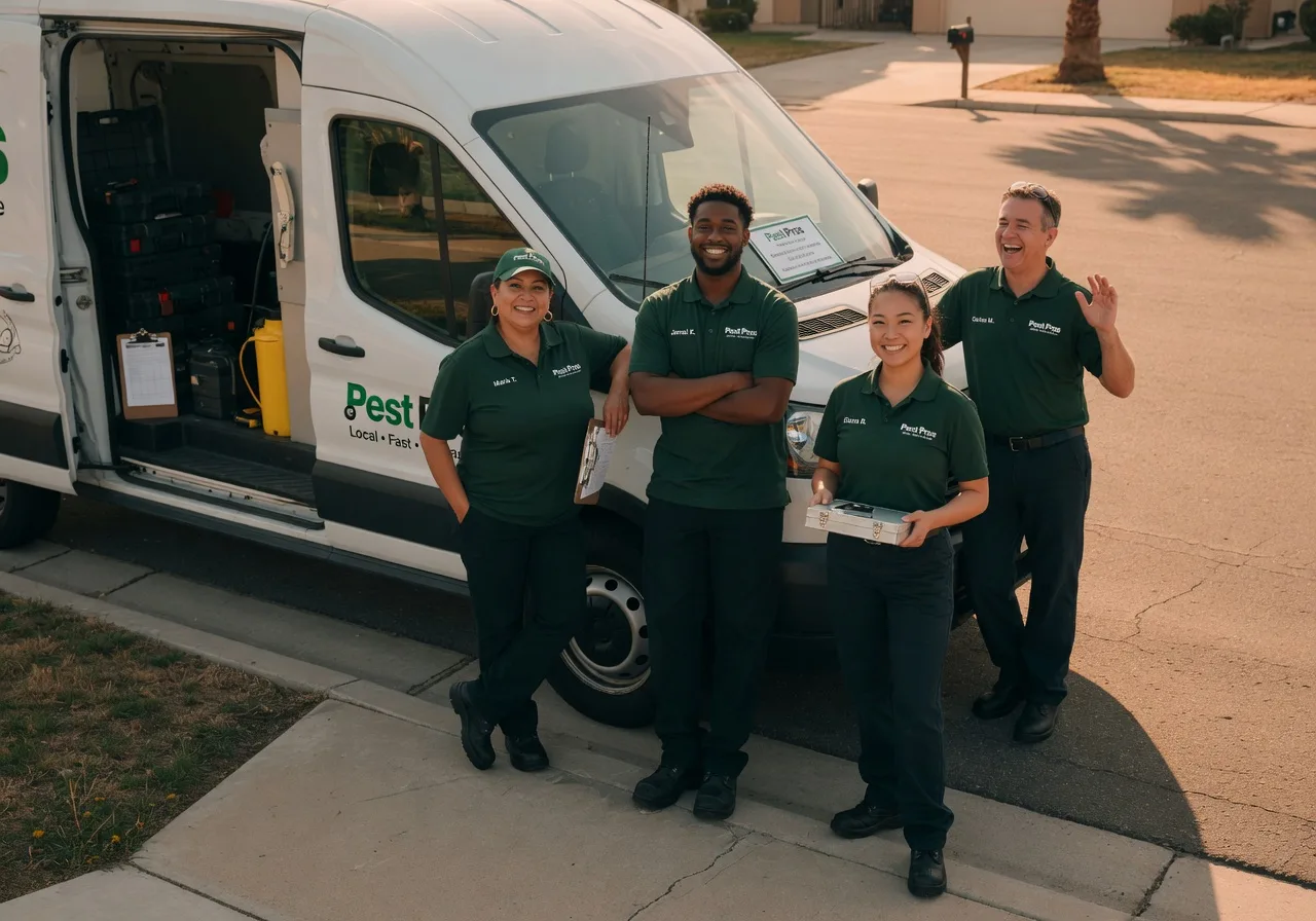 Pest Control company in Washington Court House, OH